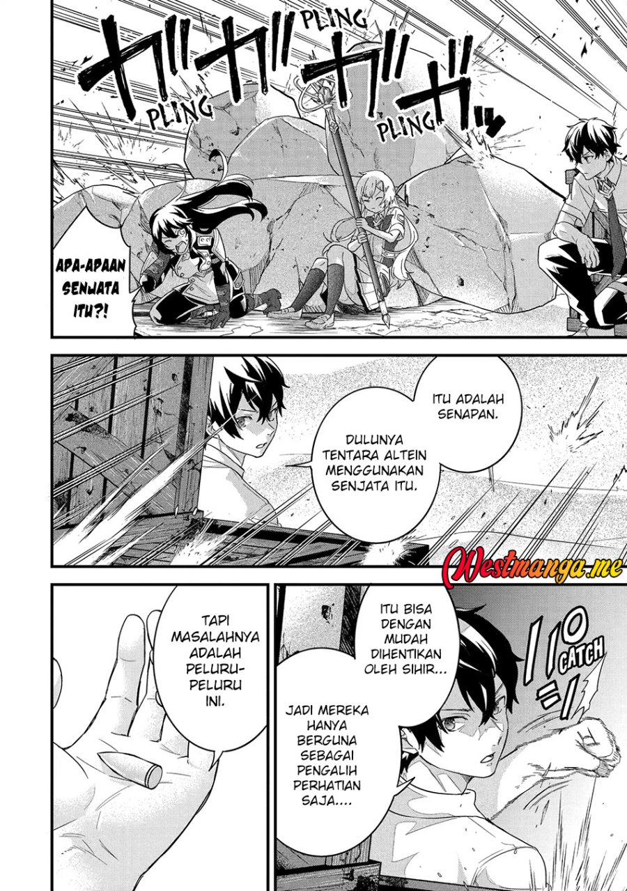Eiyuu to Kenja no Tensei Kon chapter 28