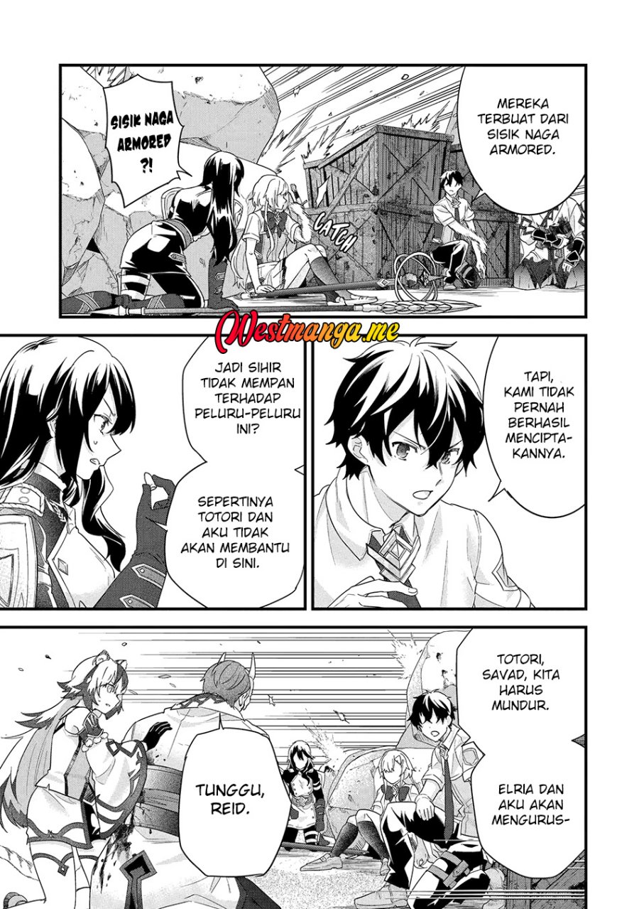Eiyuu to Kenja no Tensei Kon chapter 28