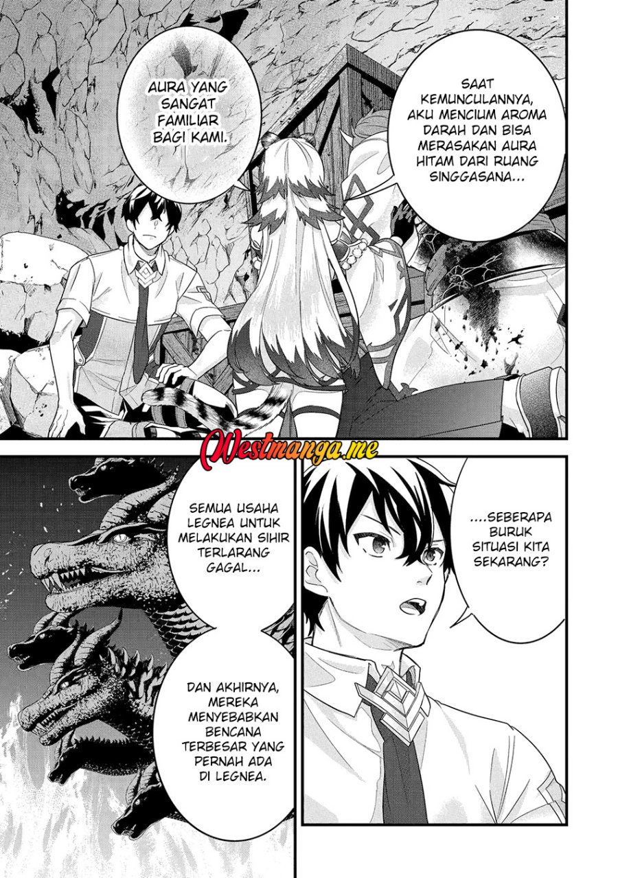 Eiyuu to Kenja no Tensei Kon chapter 28