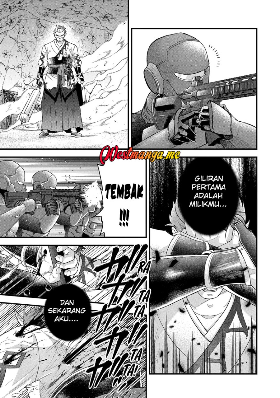 Eiyuu to Kenja no Tensei Kon chapter 28