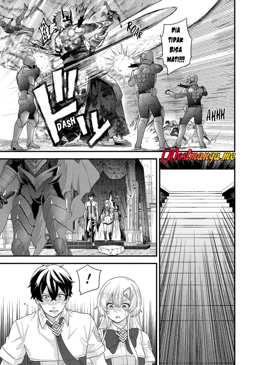 Eiyuu to Kenja no Tensei Kon chapter 28