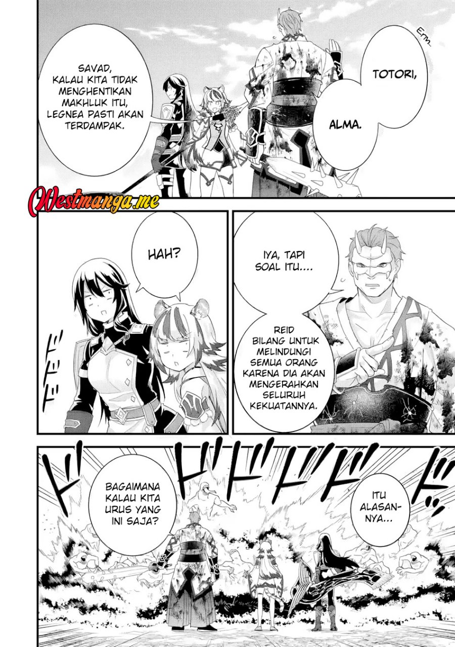 Eiyuu to Kenja no Tensei Kon chapter 30