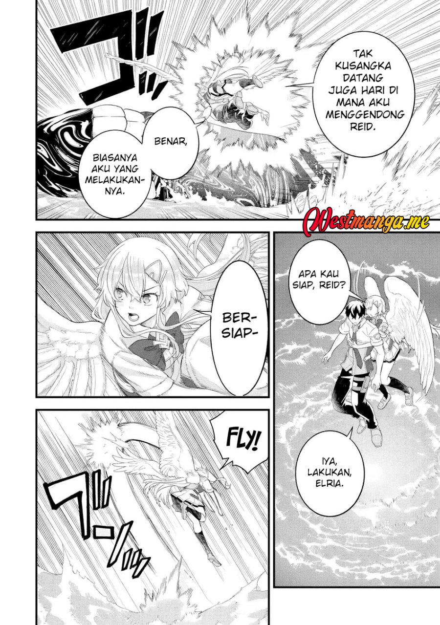 Eiyuu to Kenja no Tensei Kon chapter 30