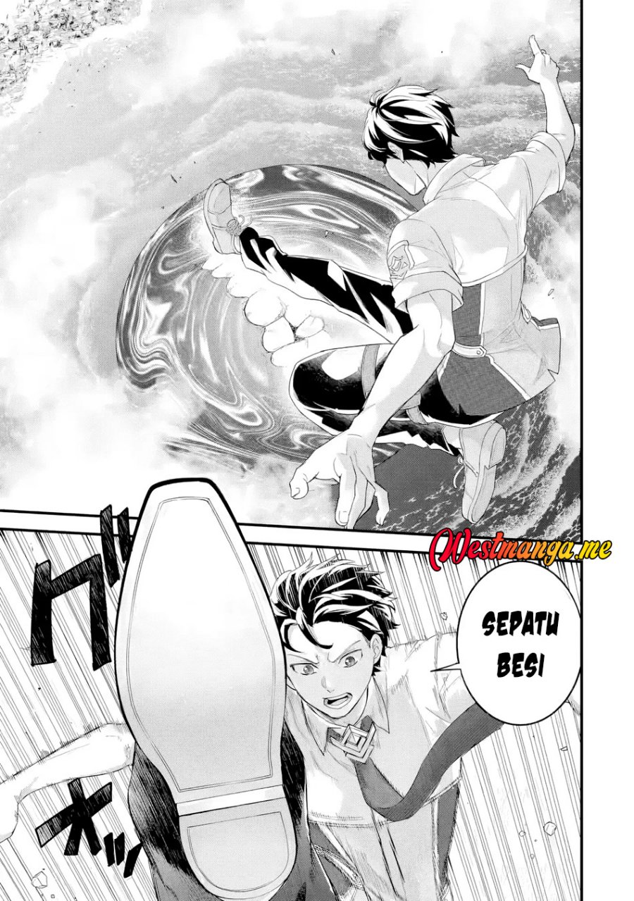 Eiyuu to Kenja no Tensei Kon chapter 30