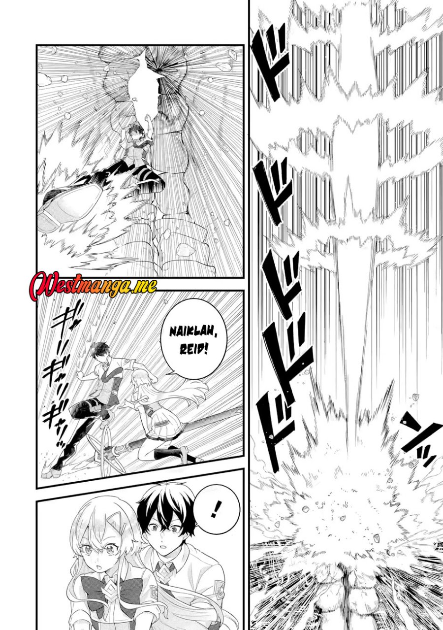 Eiyuu to Kenja no Tensei Kon chapter 30