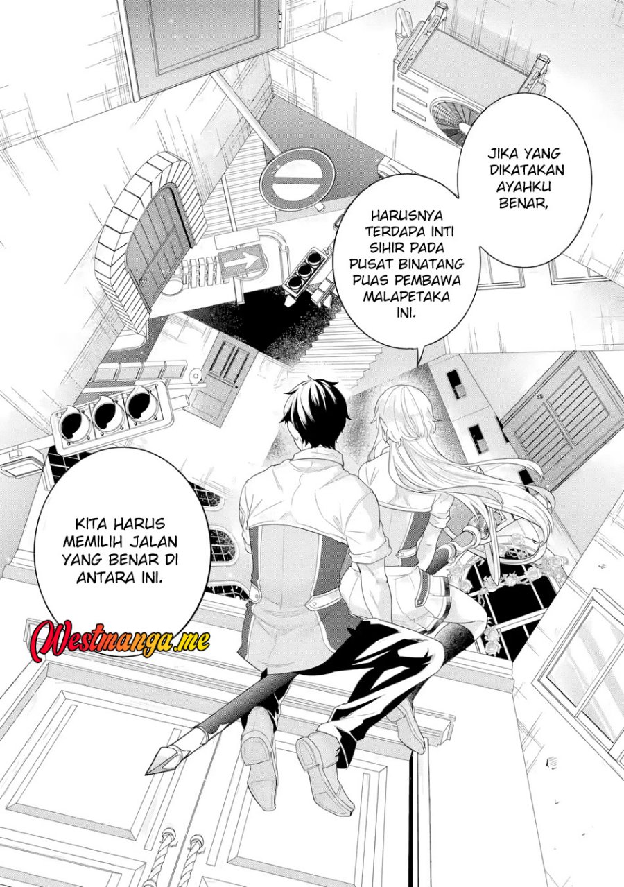 Eiyuu to Kenja no Tensei Kon chapter 30