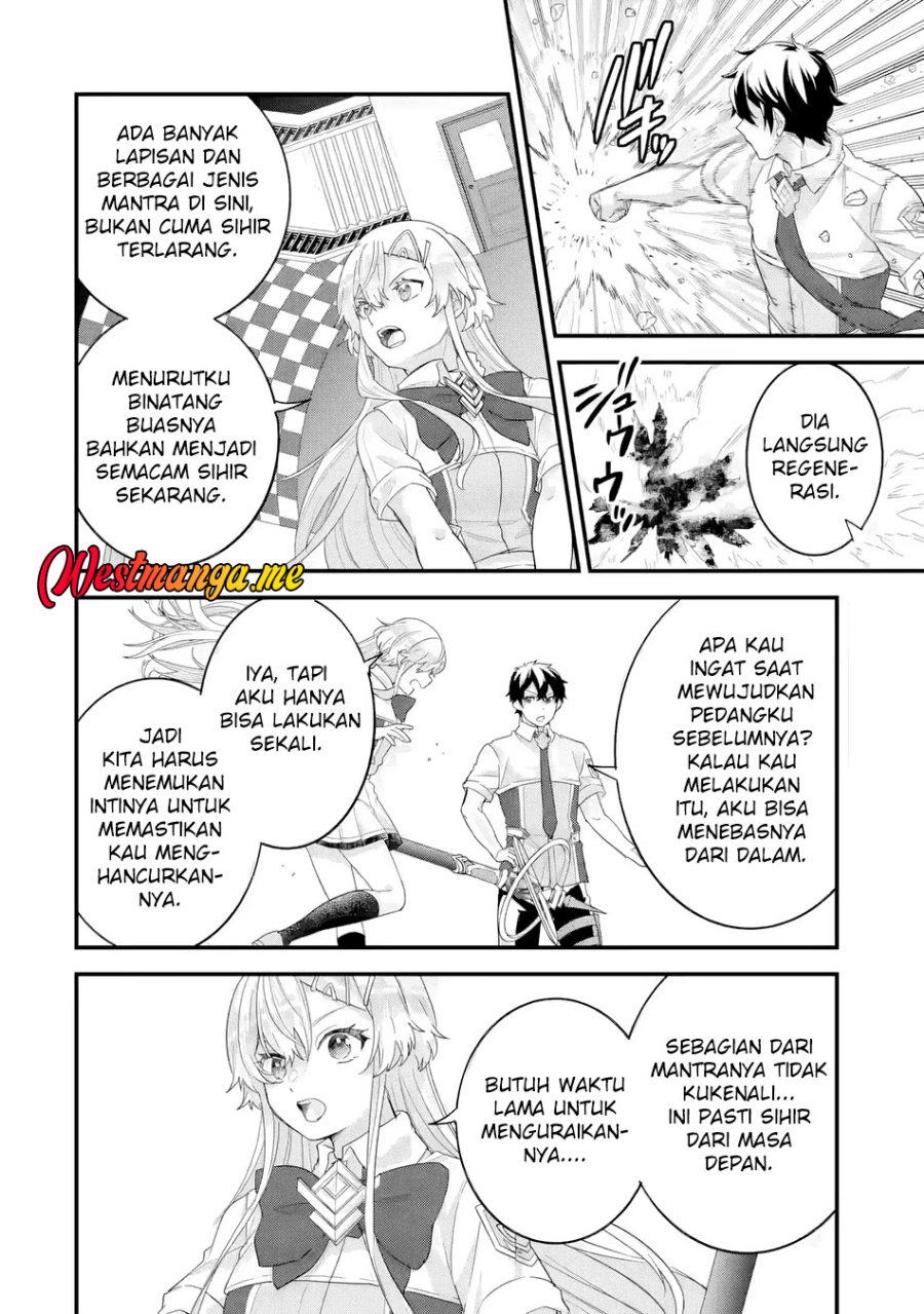 Eiyuu to Kenja no Tensei Kon chapter 30