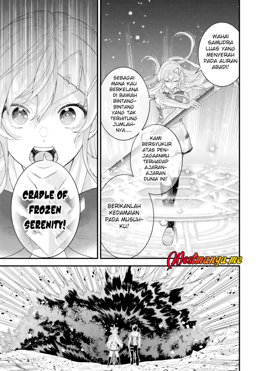 Eiyuu to Kenja no Tensei Kon chapter 30