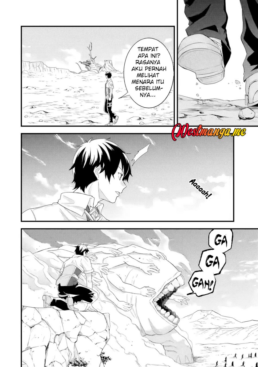 Eiyuu to Kenja no Tensei Kon chapter 30