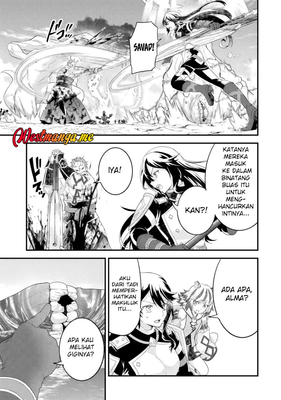 Eiyuu to Kenja no Tensei Kon chapter 30