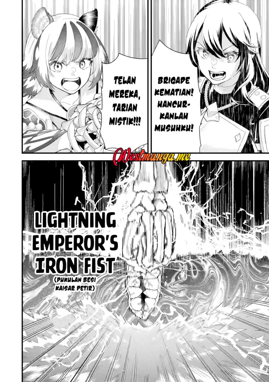 Eiyuu to Kenja no Tensei Kon chapter 30