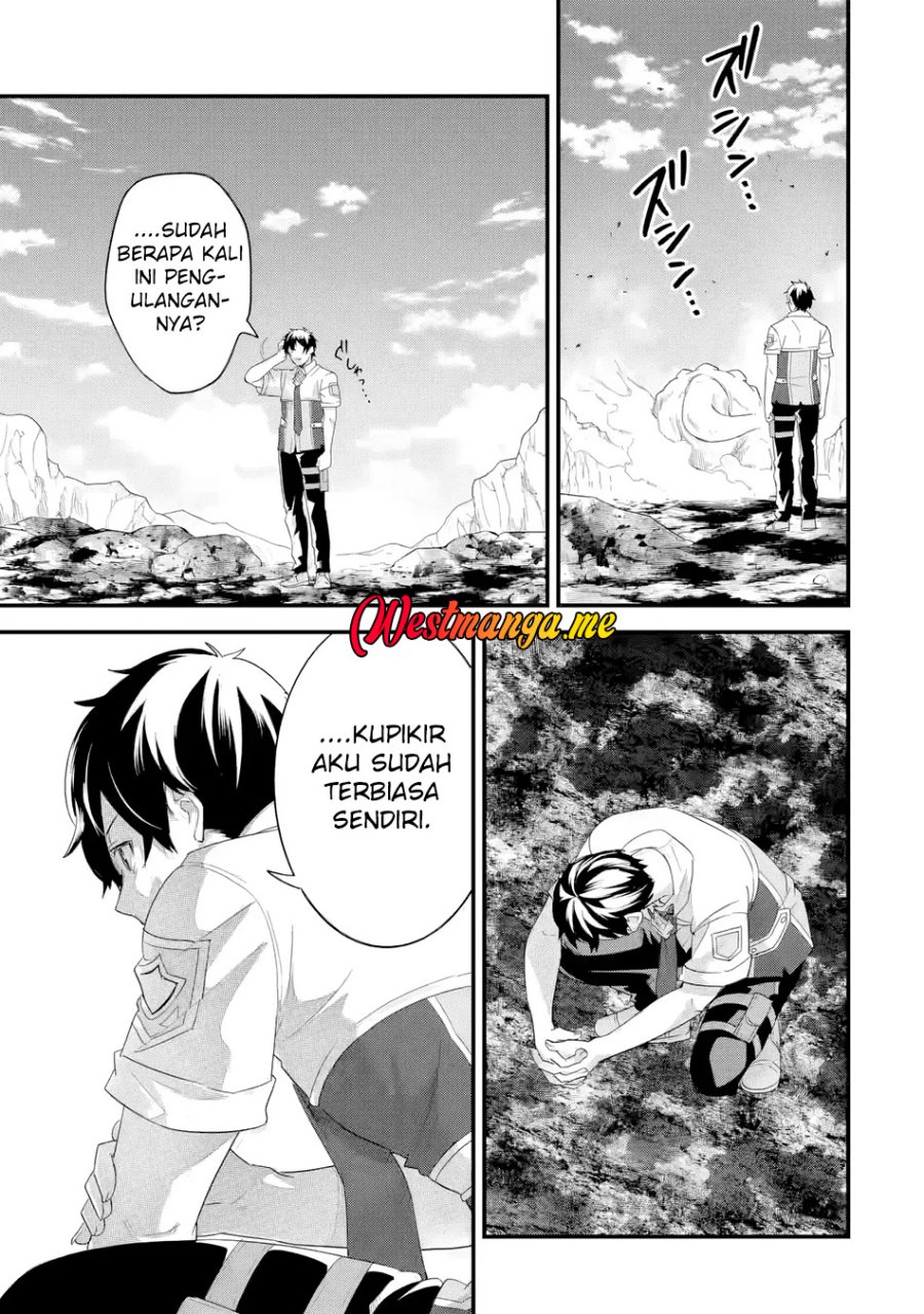 Eiyuu to Kenja no Tensei Kon chapter 30