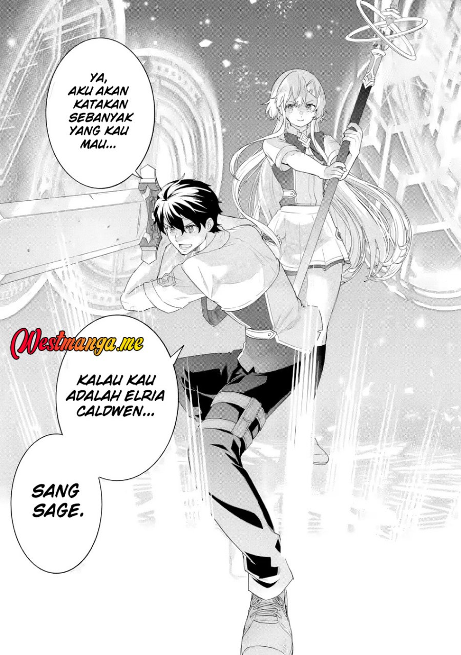 Eiyuu to Kenja no Tensei Kon chapter 30