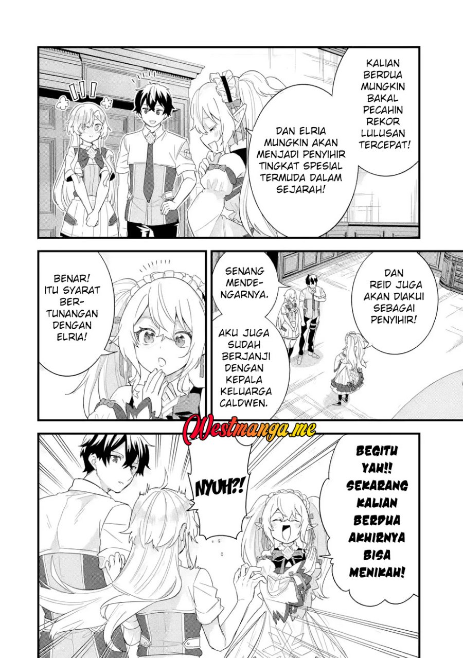 Eiyuu to Kenja no Tensei Kon chapter 30