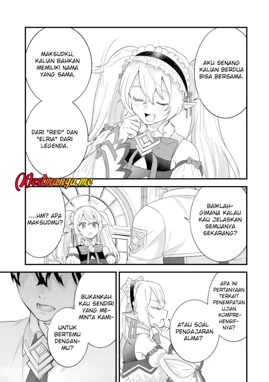 Eiyuu to Kenja no Tensei Kon chapter 30