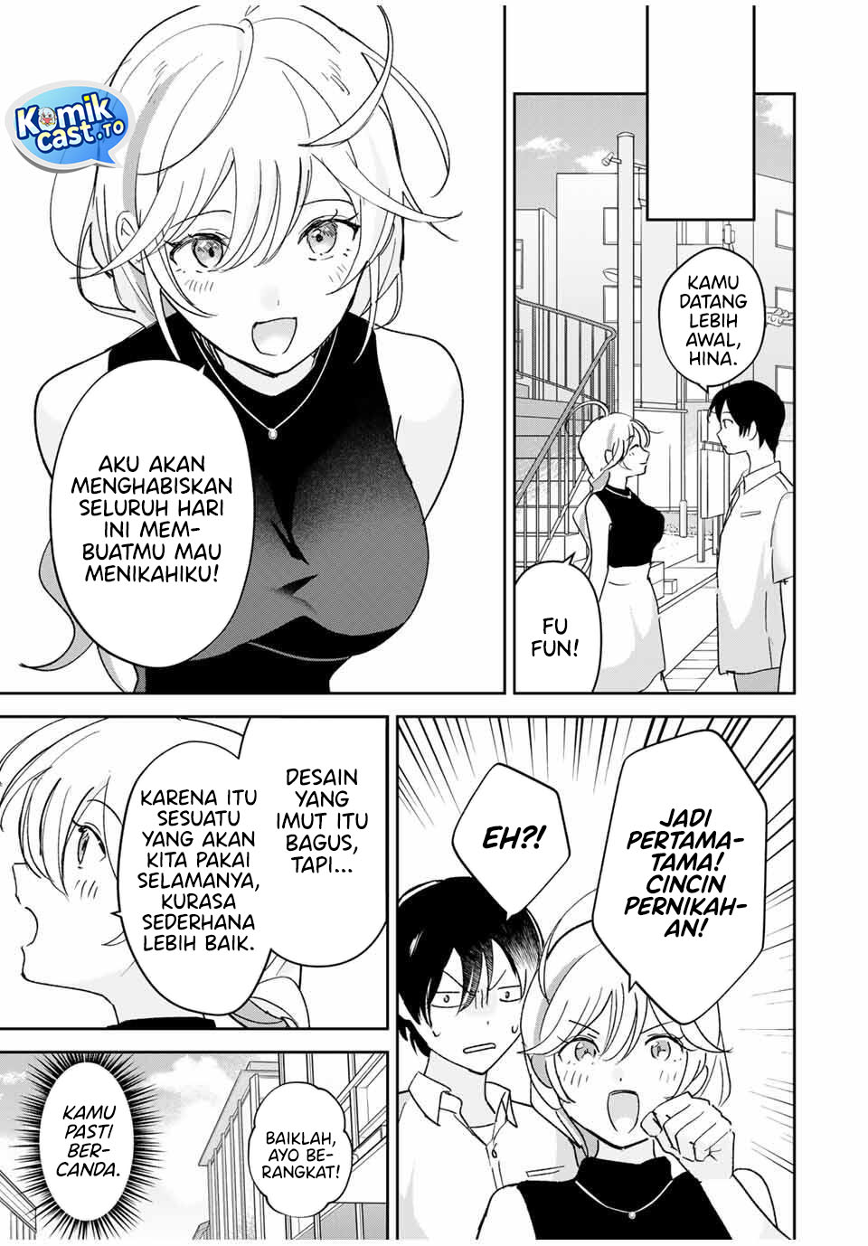 Eiyuu to Majo no Tensei Rabu Kome Chapter 29 Bahasa Indonesia