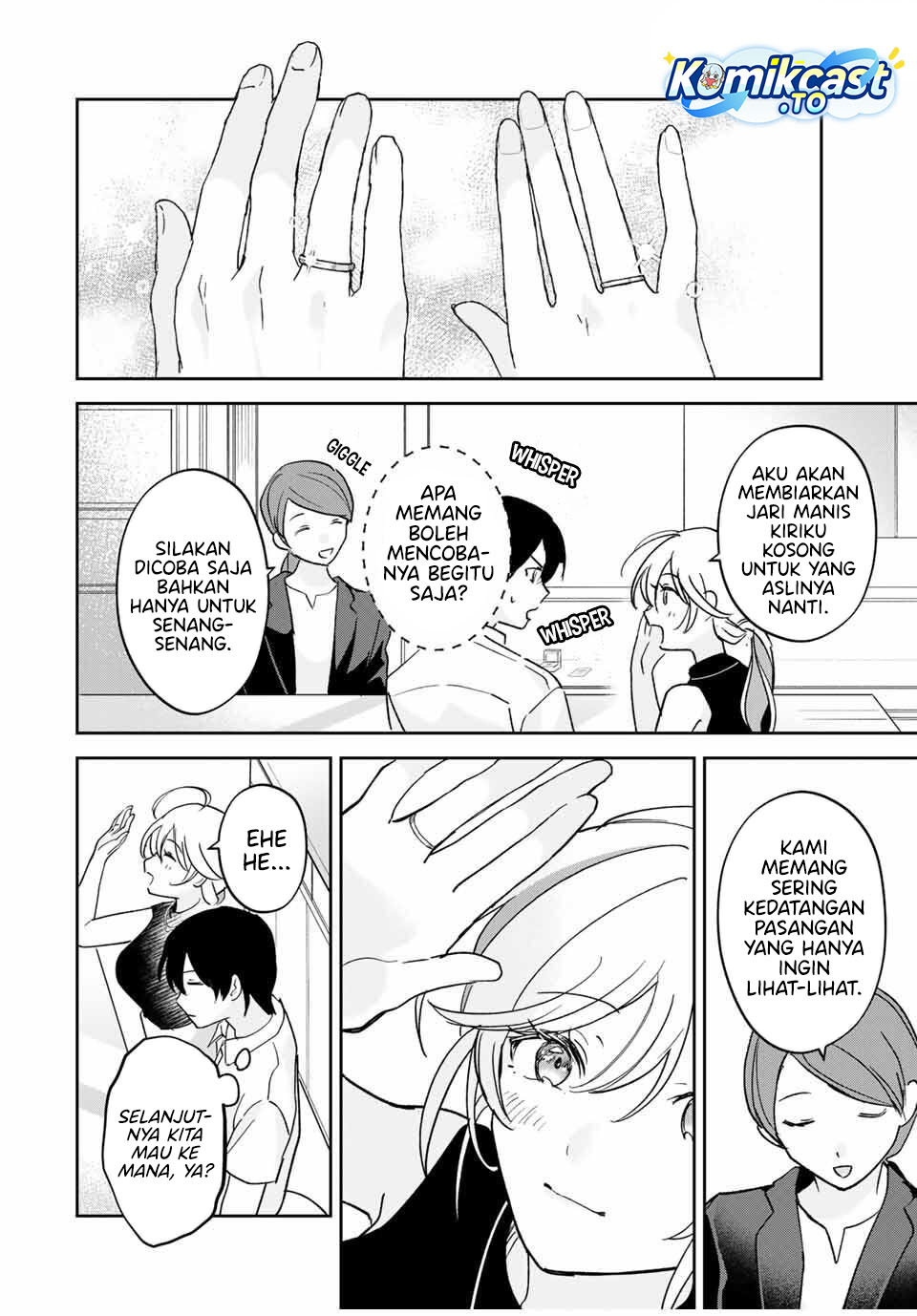 Eiyuu to Majo no Tensei Rabu Kome Chapter 29 Bahasa Indonesia