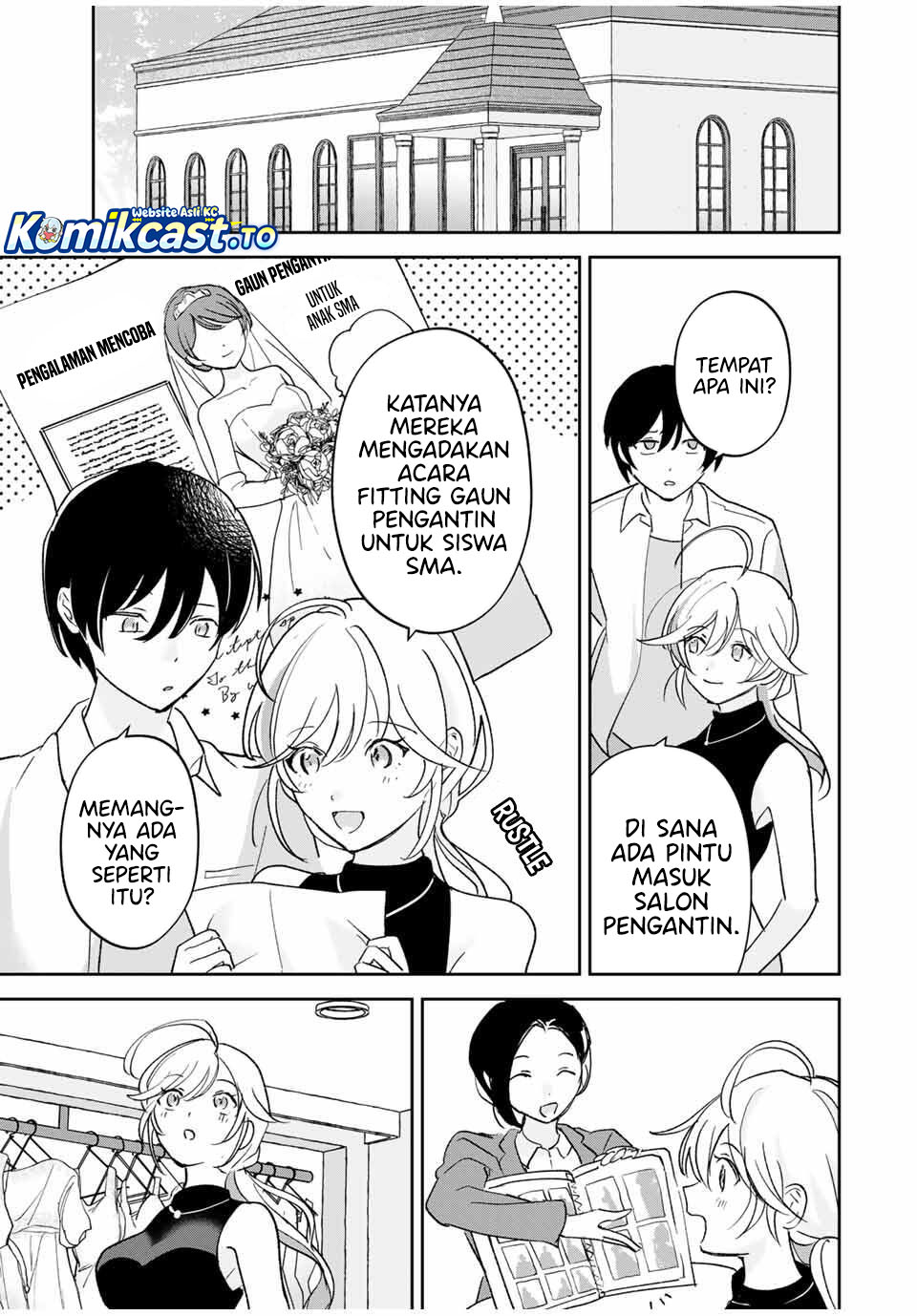 Eiyuu to Majo no Tensei Rabu Kome Chapter 29 Bahasa Indonesia