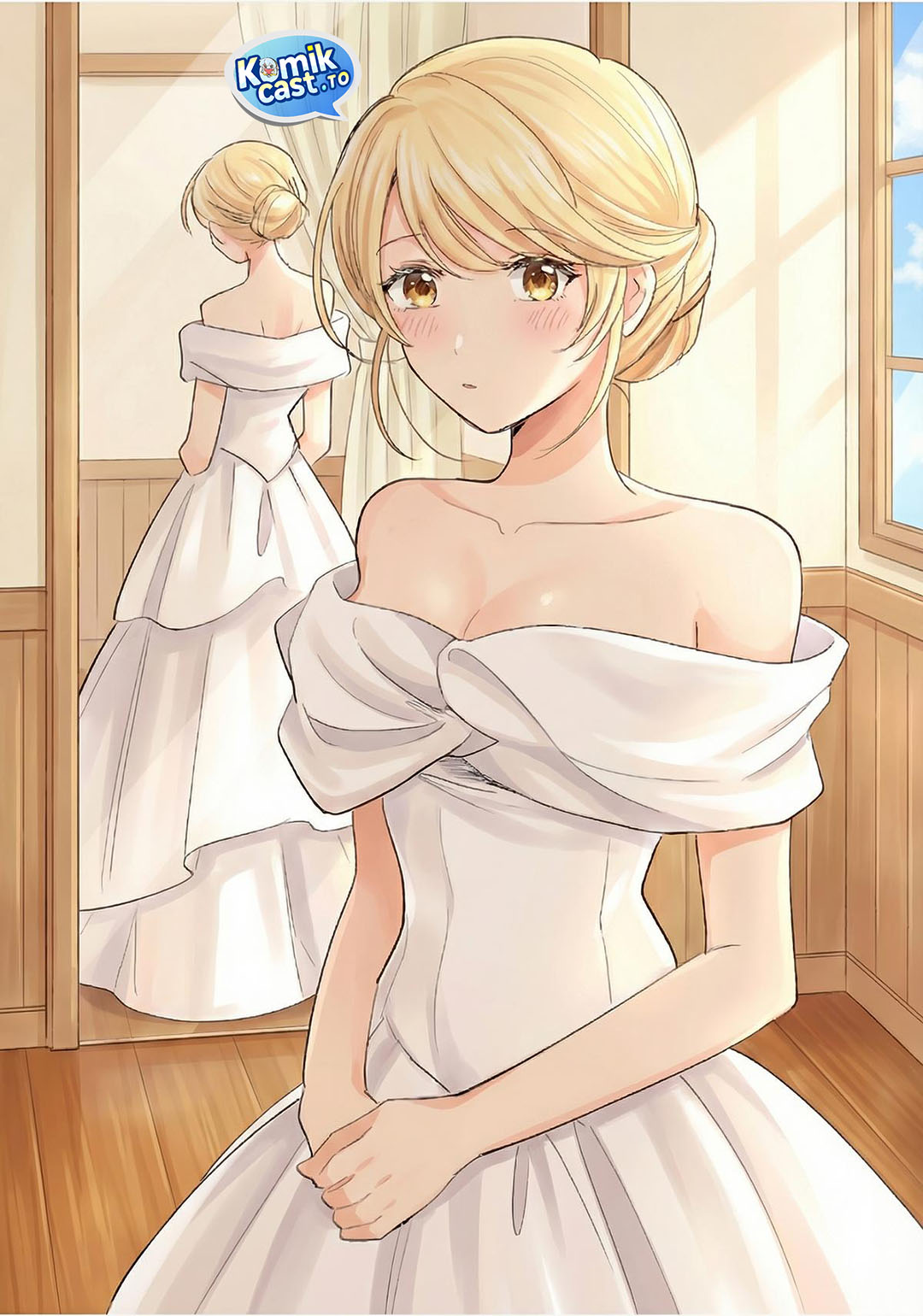 Eiyuu to Majo no Tensei Rabu Kome Chapter 29 Bahasa Indonesia