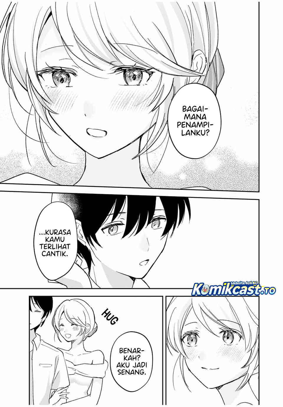 Eiyuu to Majo no Tensei Rabu Kome Chapter 29 Bahasa Indonesia