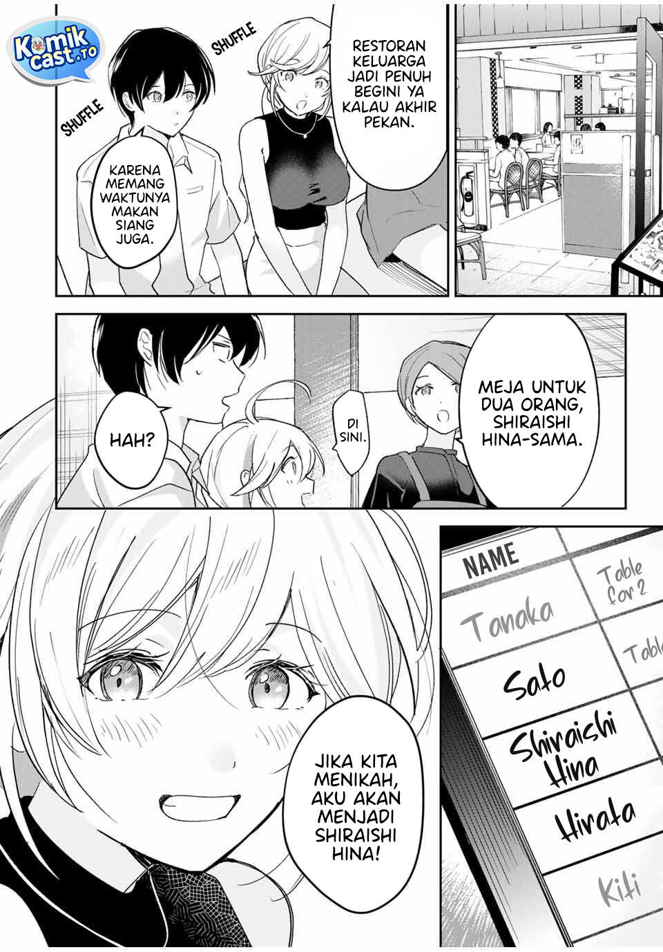 Eiyuu to Majo no Tensei Rabu Kome Chapter 29 Bahasa Indonesia