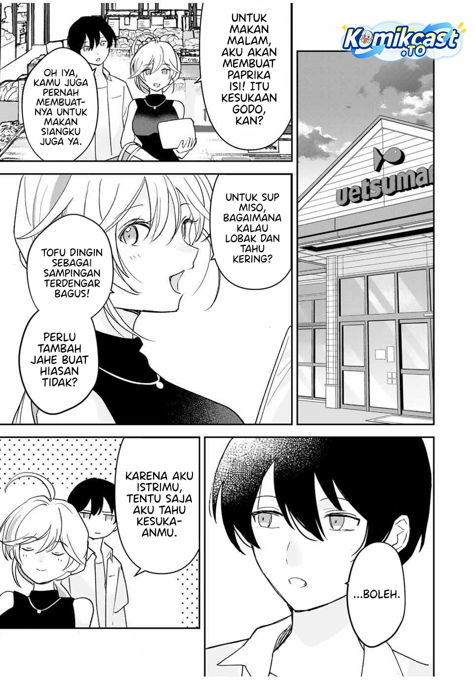 Eiyuu to Majo no Tensei Rabu Kome Chapter 29 Bahasa Indonesia