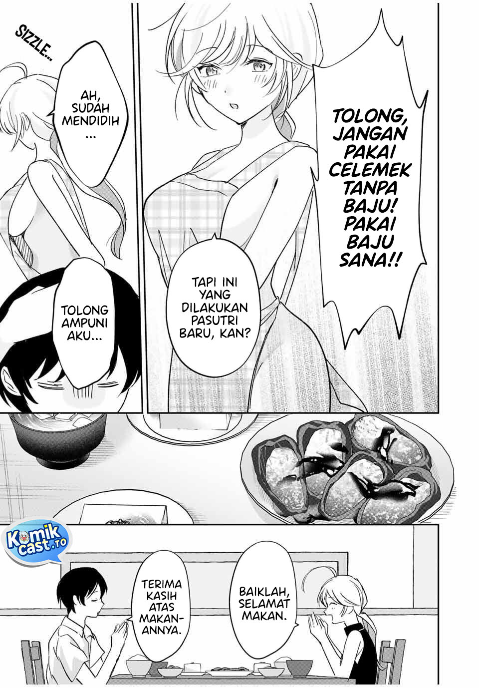Eiyuu to Majo no Tensei Rabu Kome Chapter 29 Bahasa Indonesia