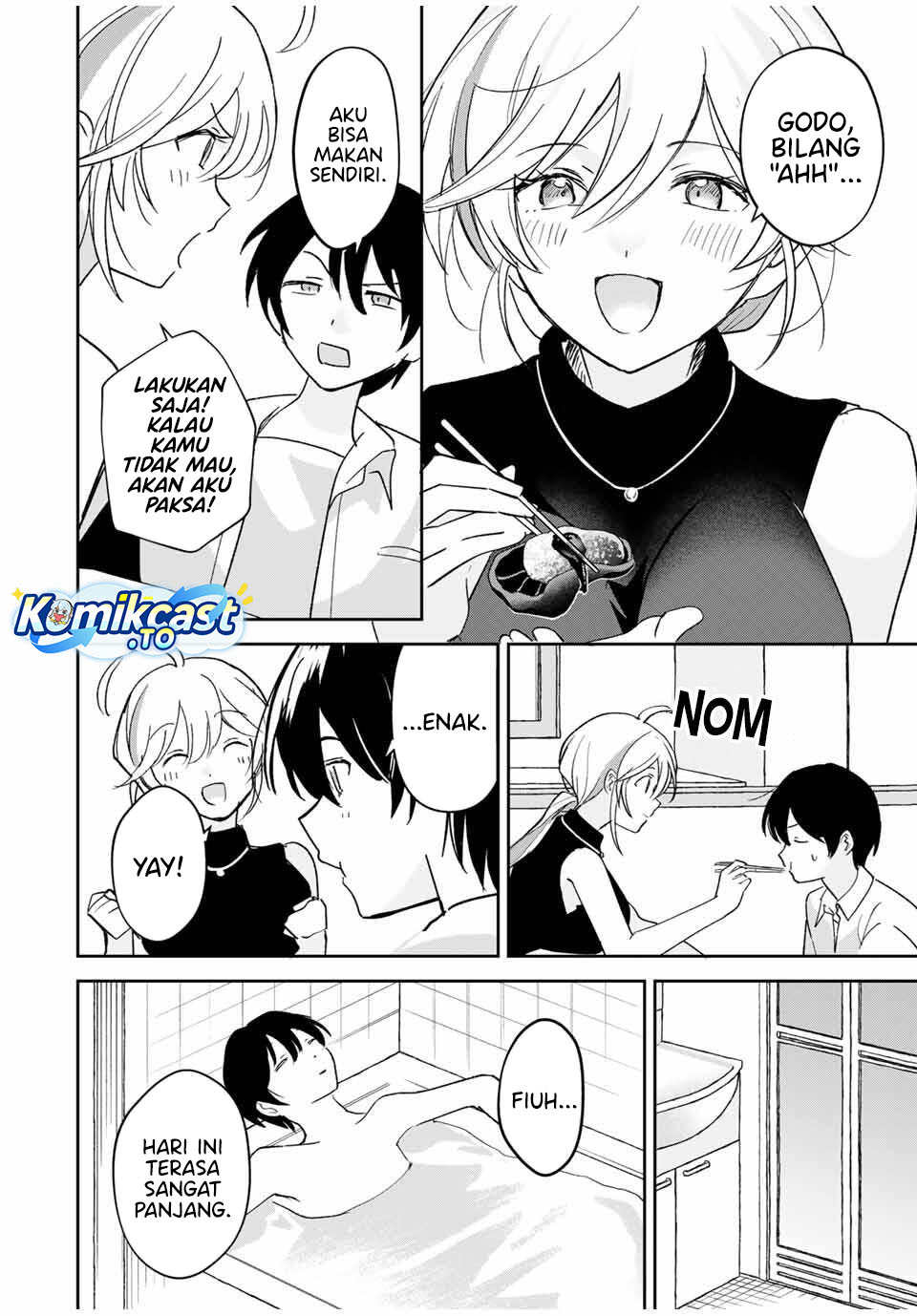 Eiyuu to Majo no Tensei Rabu Kome Chapter 29 Bahasa Indonesia