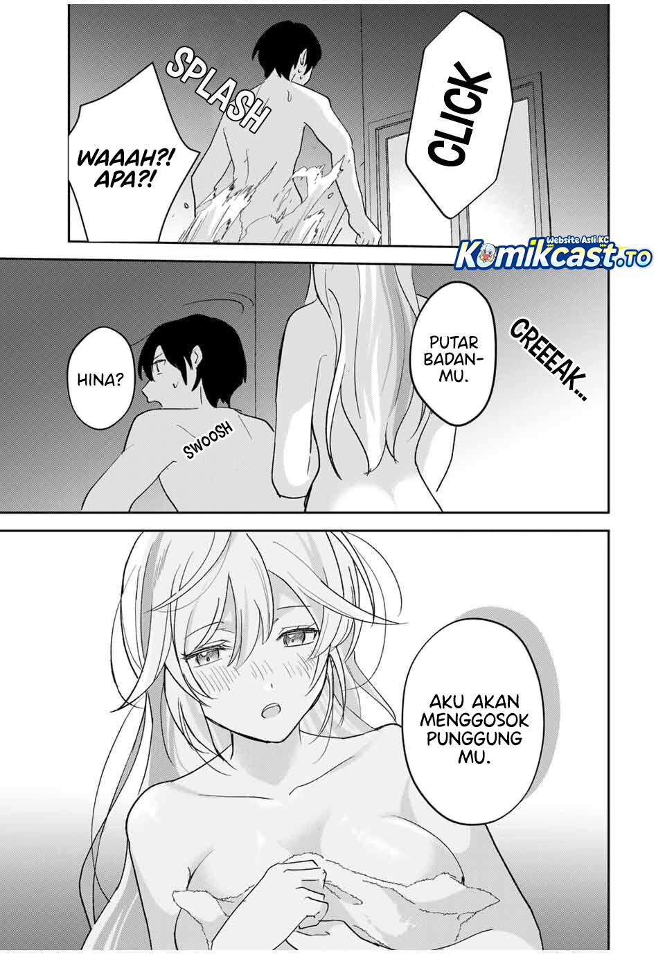 Eiyuu to Majo no Tensei Rabu Kome Chapter 29 Bahasa Indonesia