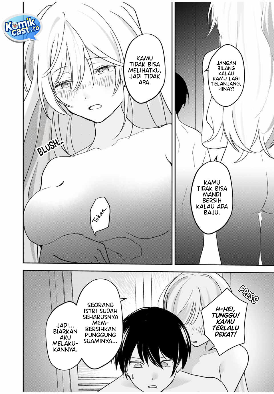 Eiyuu to Majo no Tensei Rabu Kome Chapter 29 Bahasa Indonesia