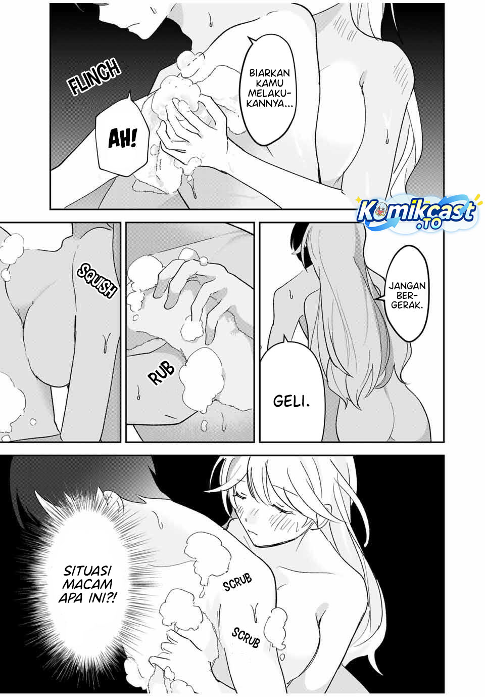 Eiyuu to Majo no Tensei Rabu Kome Chapter 29 Bahasa Indonesia