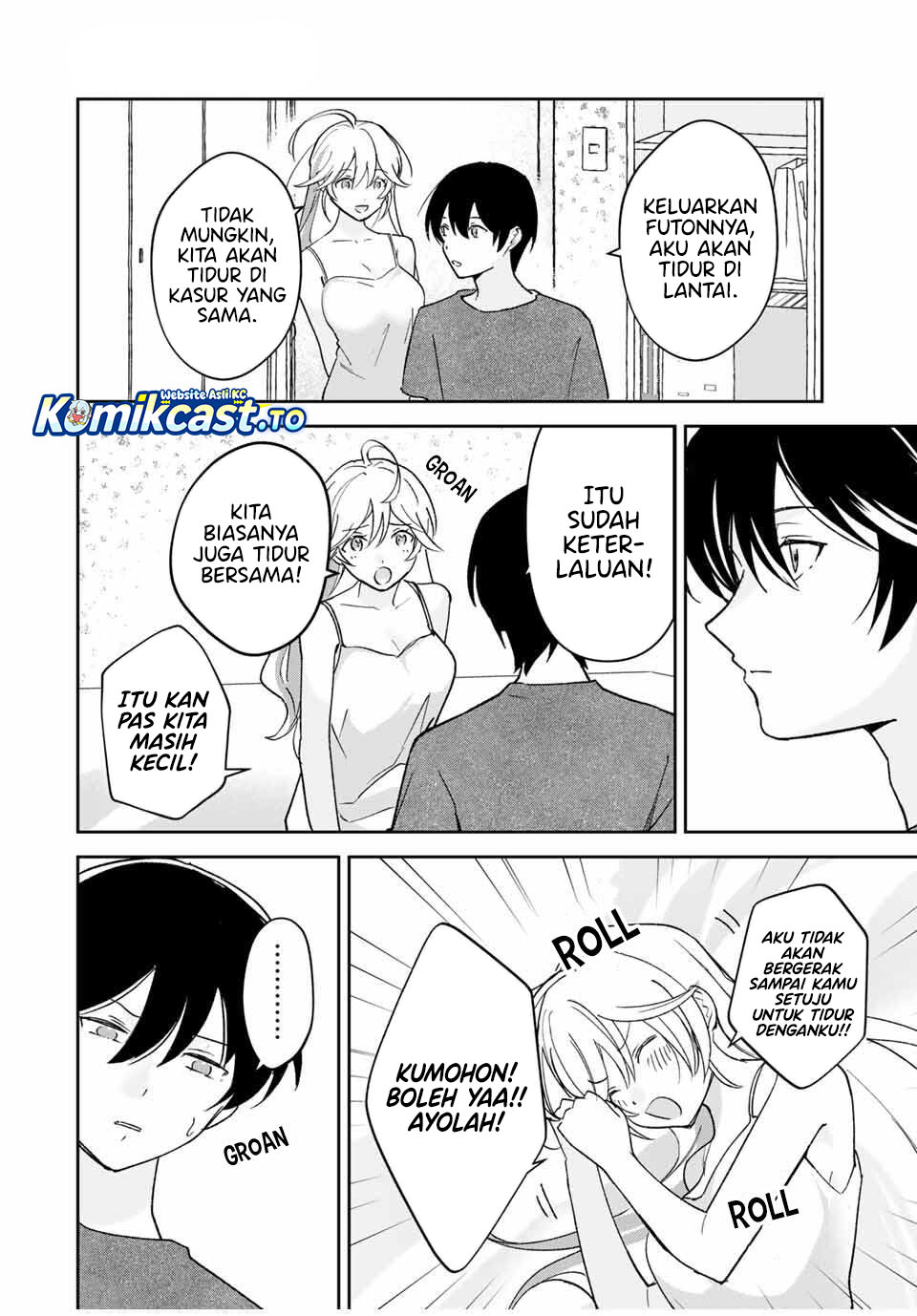 Eiyuu to Majo no Tensei Rabu Kome Chapter 29 Bahasa Indonesia