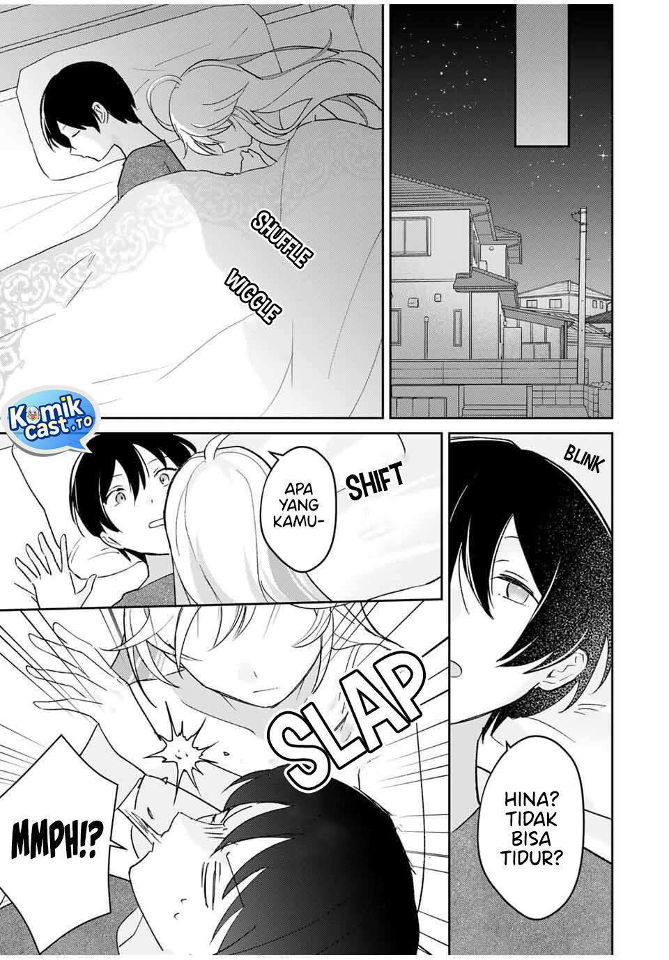 Eiyuu to Majo no Tensei Rabu Kome Chapter 29 Bahasa Indonesia