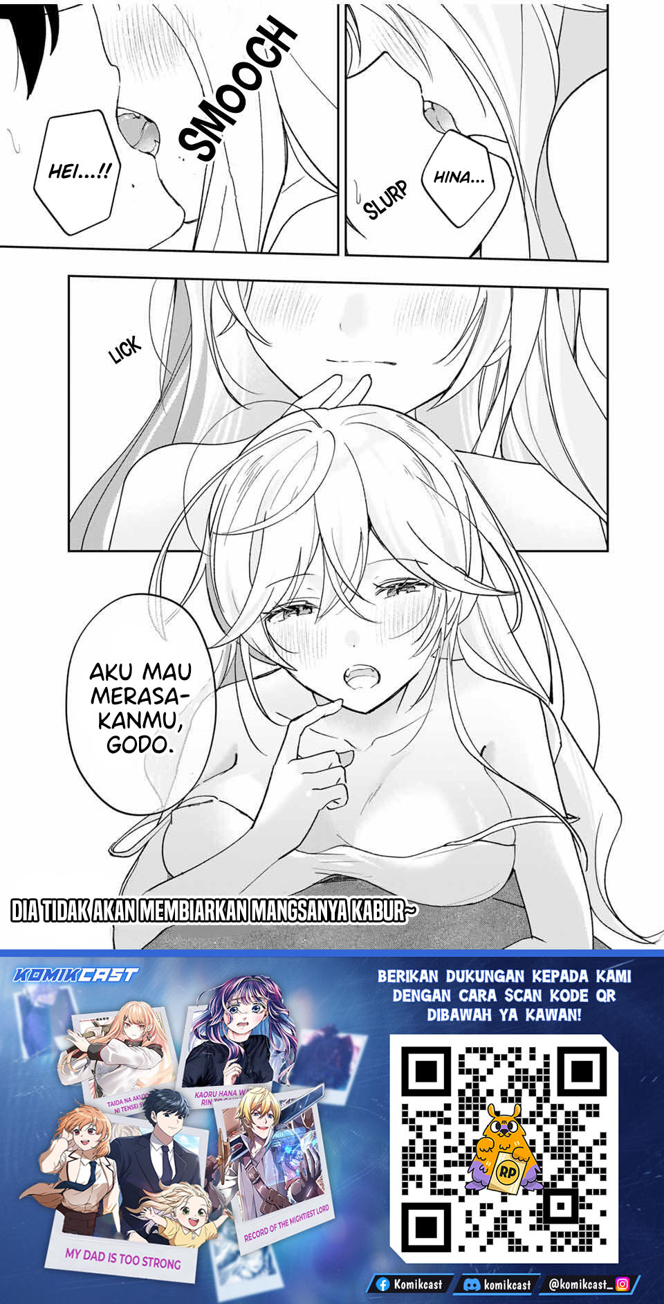Eiyuu to Majo no Tensei Rabu Kome Chapter 29 Bahasa Indonesia