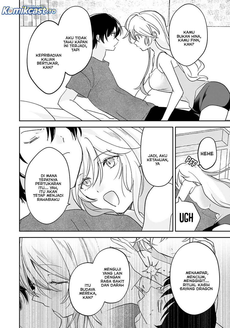 Eiyuu to Majo no Tensei Rabu Kome chapter 30