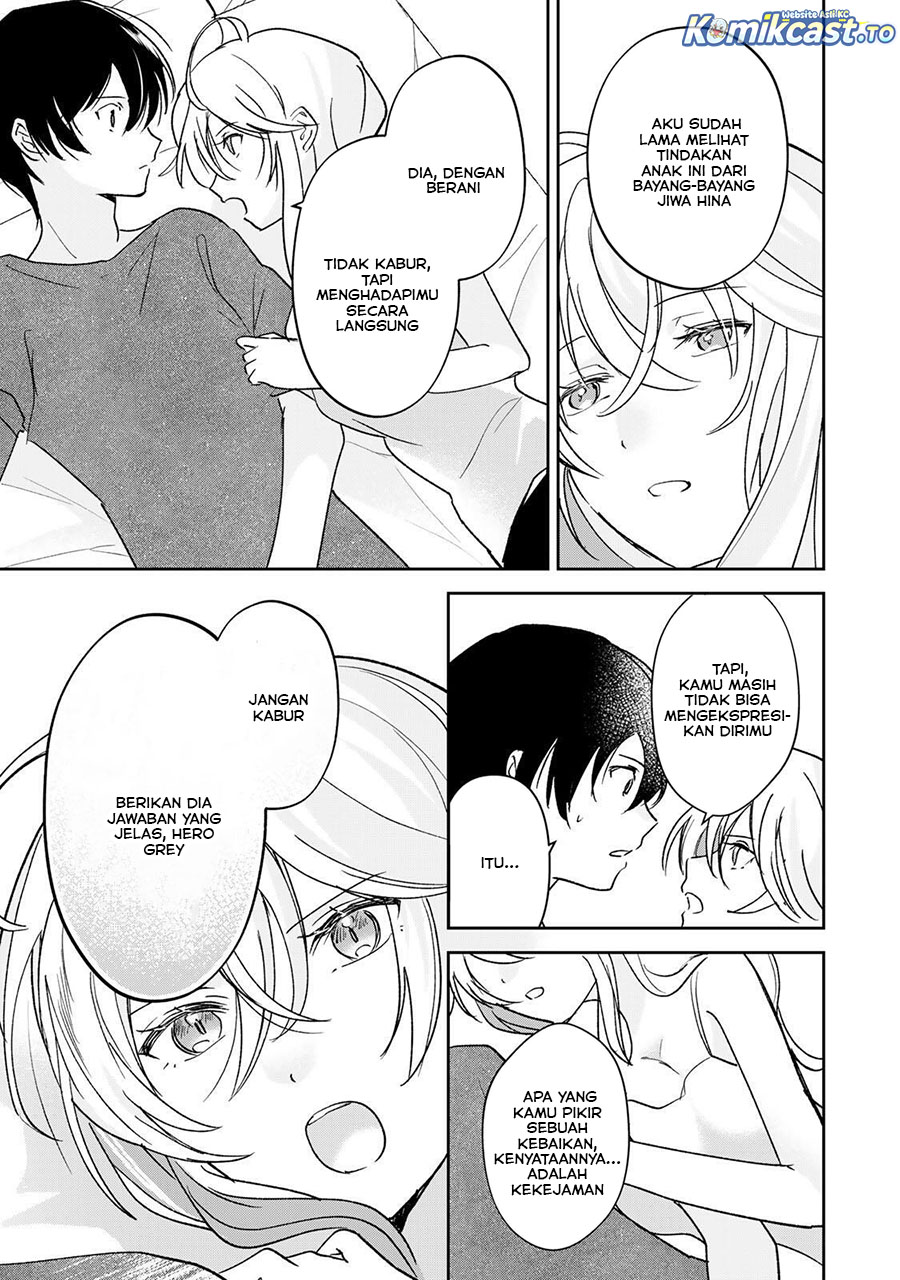 Eiyuu to Majo no Tensei Rabu Kome chapter 30