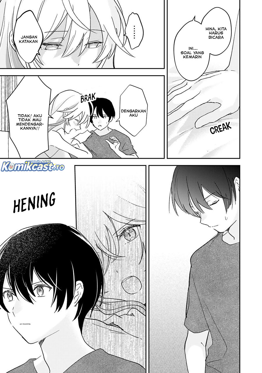 Eiyuu to Majo no Tensei Rabu Kome chapter 30