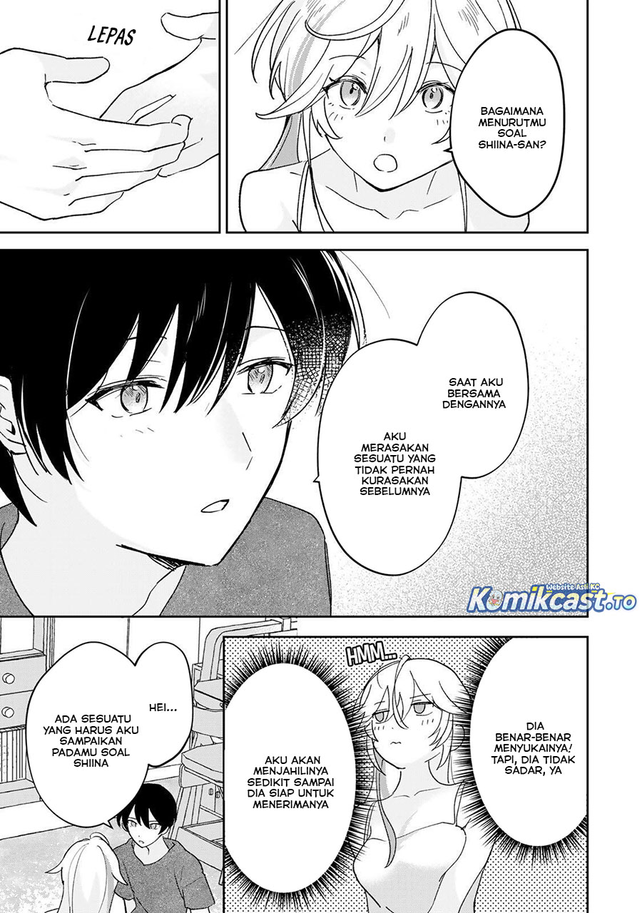 Eiyuu to Majo no Tensei Rabu Kome chapter 30