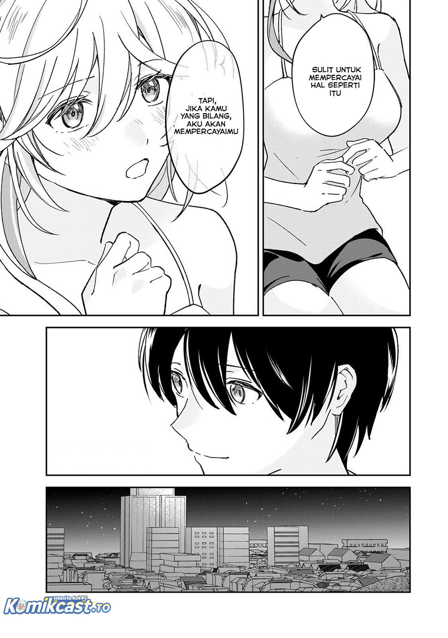 Eiyuu to Majo no Tensei Rabu Kome chapter 30