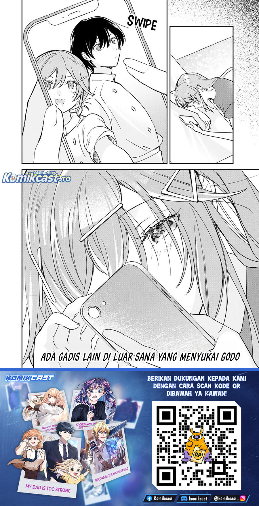 Eiyuu to Majo no Tensei Rabu Kome chapter 30