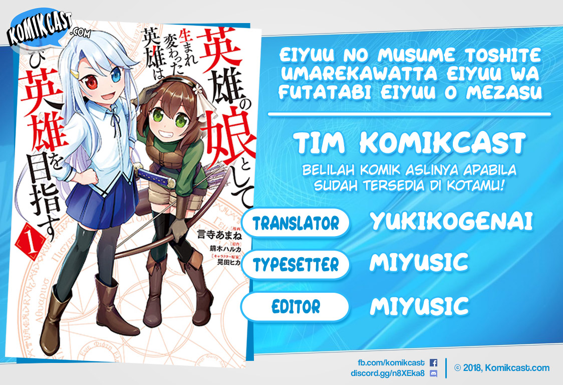 Eiyū no Musume to Shite Umarekawatta Eiyū wa Futatabi Eiyū o Mezasu Chapter 07 Bahasa Indonesia
