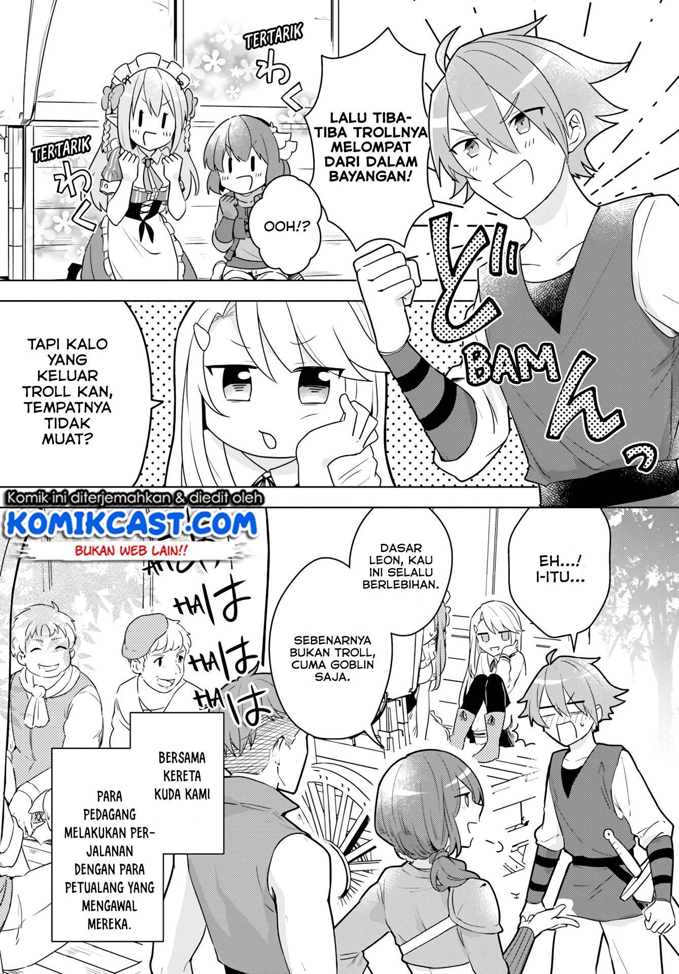 Eiyū no Musume to Shite Umarekawatta Eiyū wa Futatabi Eiyū o Mezasu Chapter 07 Bahasa Indonesia