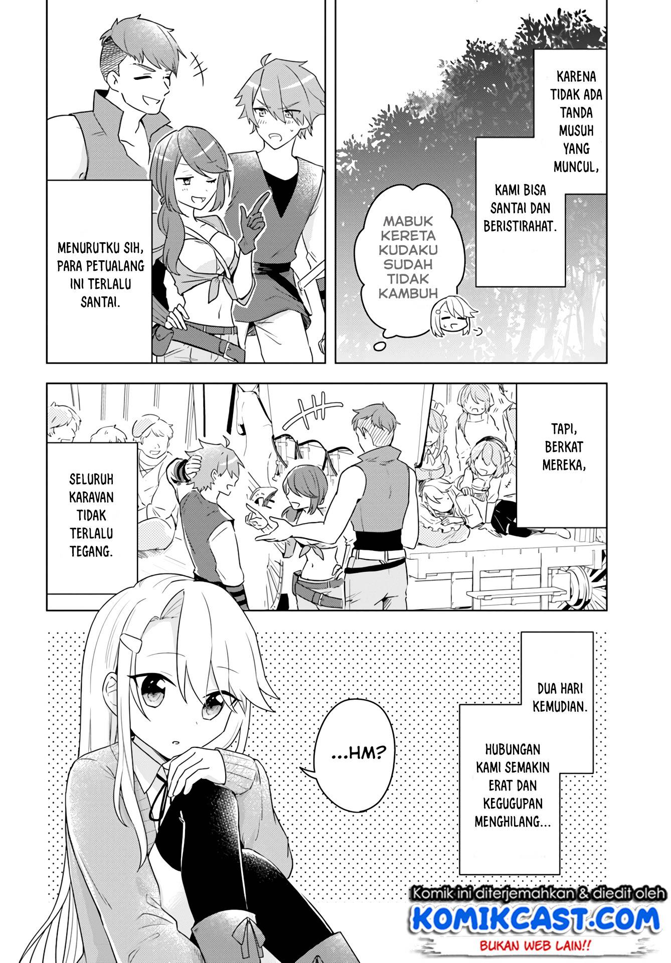 Eiyū no Musume to Shite Umarekawatta Eiyū wa Futatabi Eiyū o Mezasu Chapter 07 Bahasa Indonesia