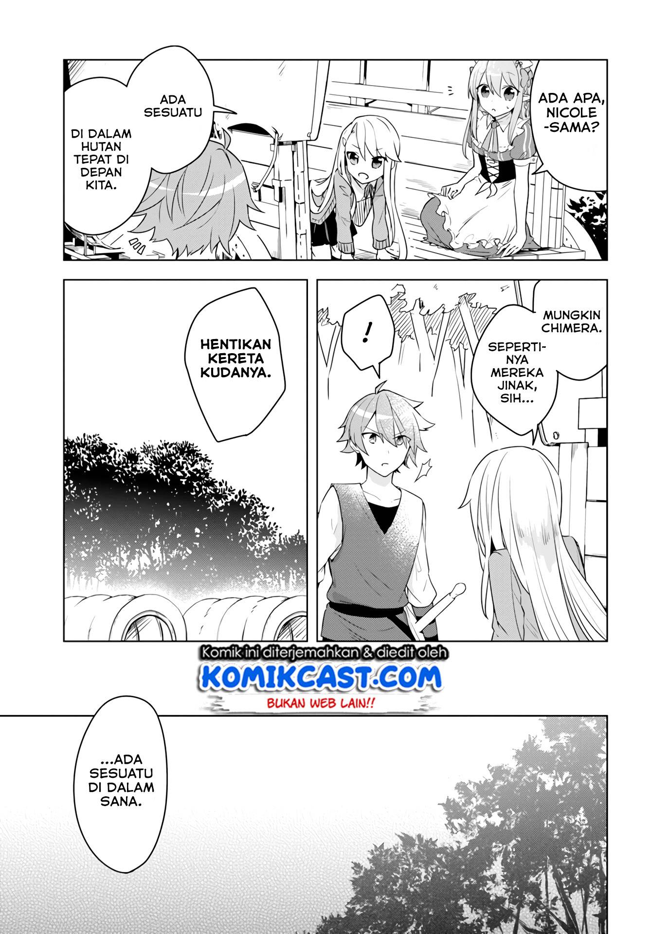 Eiyū no Musume to Shite Umarekawatta Eiyū wa Futatabi Eiyū o Mezasu Chapter 07 Bahasa Indonesia