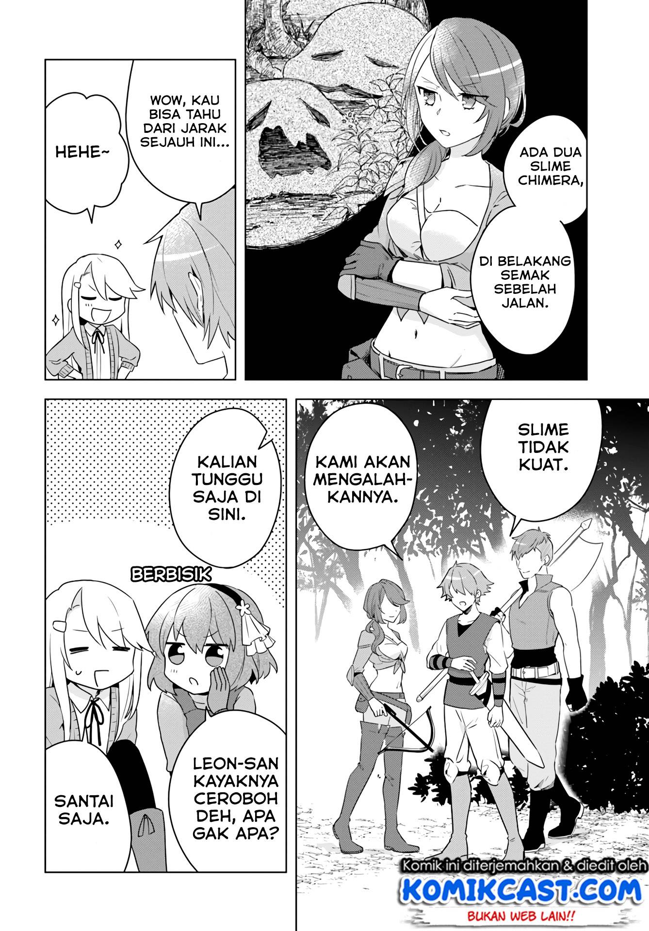 Eiyū no Musume to Shite Umarekawatta Eiyū wa Futatabi Eiyū o Mezasu Chapter 07 Bahasa Indonesia