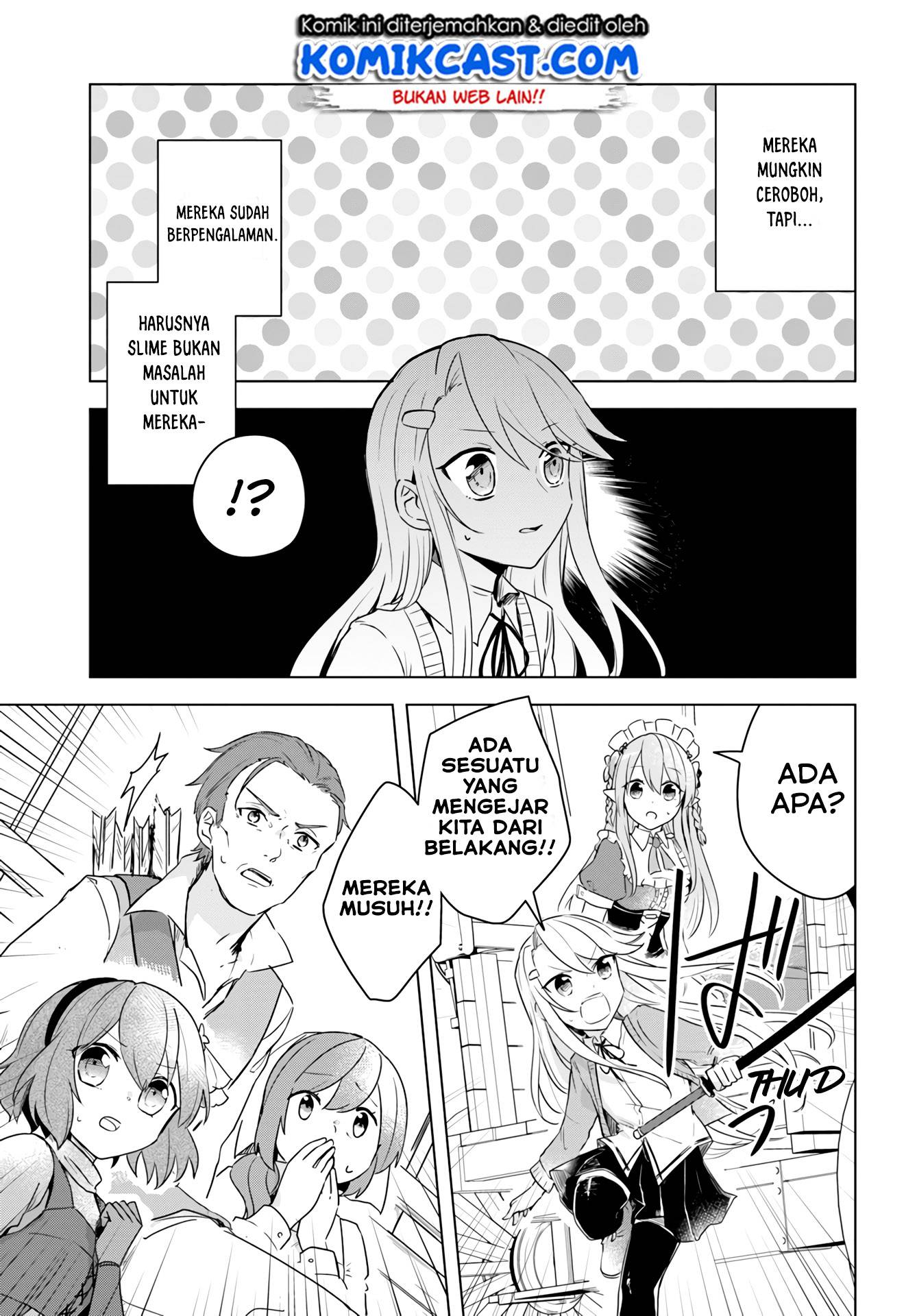 Eiyū no Musume to Shite Umarekawatta Eiyū wa Futatabi Eiyū o Mezasu Chapter 07 Bahasa Indonesia