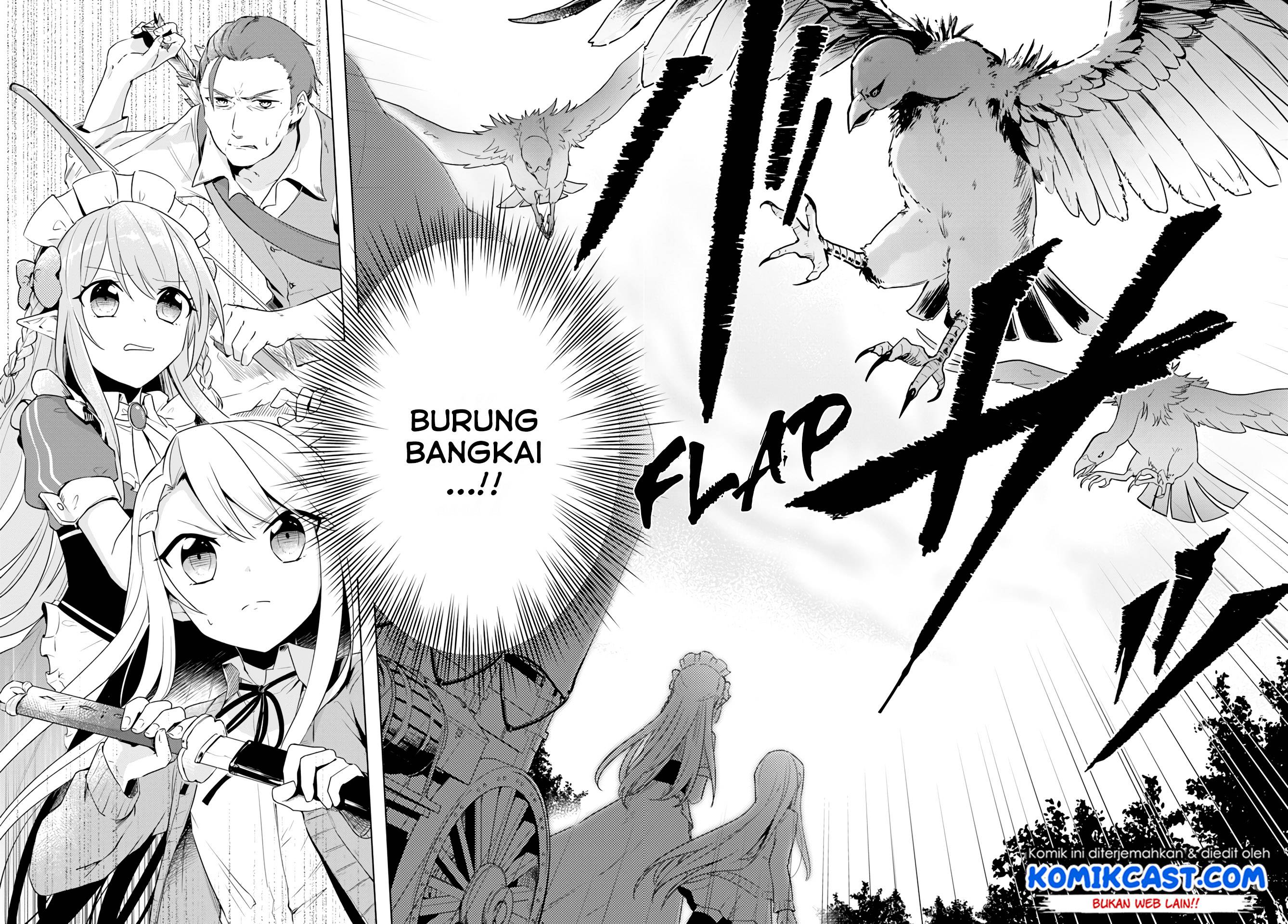 Eiyū no Musume to Shite Umarekawatta Eiyū wa Futatabi Eiyū o Mezasu Chapter 07 Bahasa Indonesia