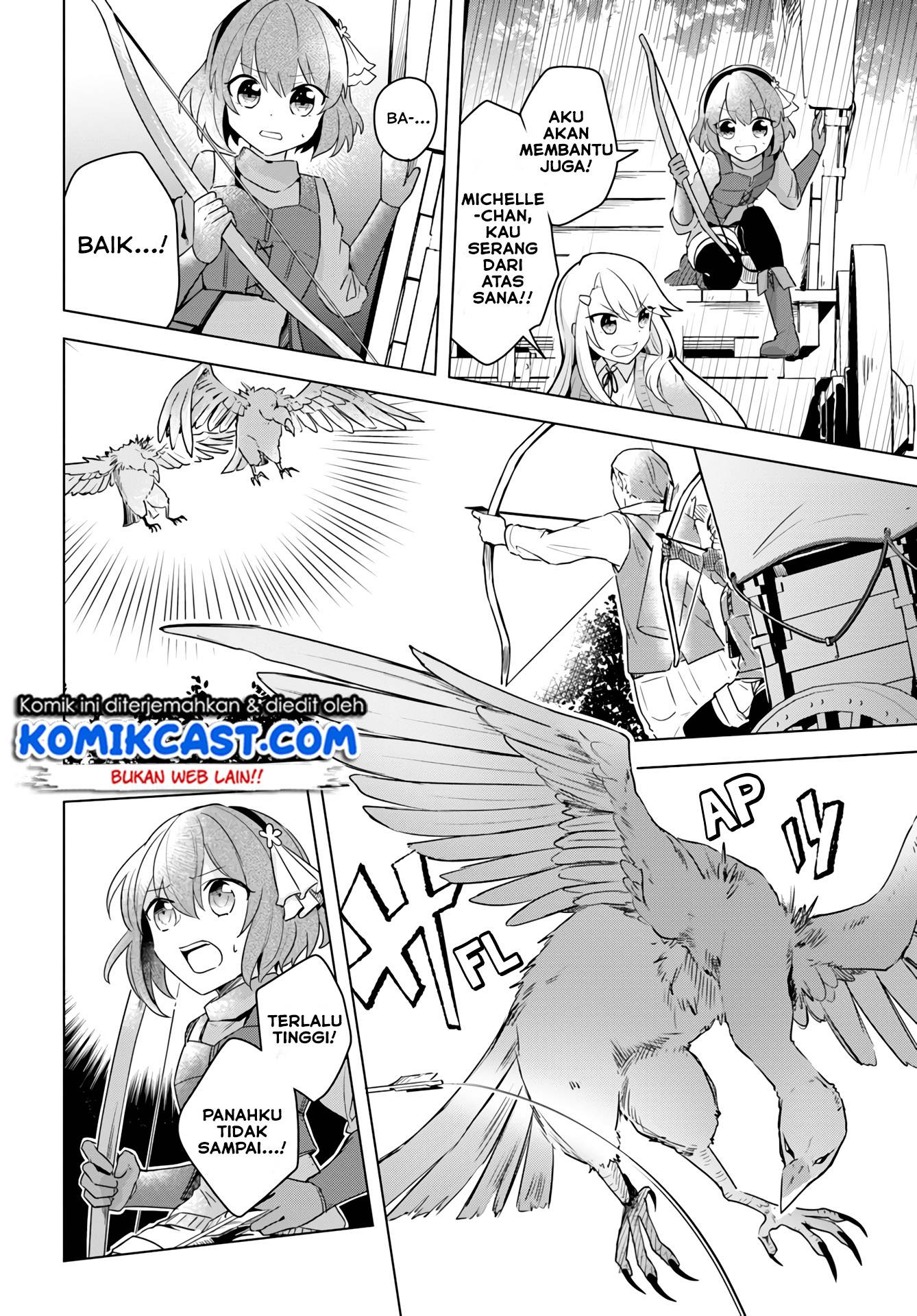 Eiyū no Musume to Shite Umarekawatta Eiyū wa Futatabi Eiyū o Mezasu Chapter 07 Bahasa Indonesia