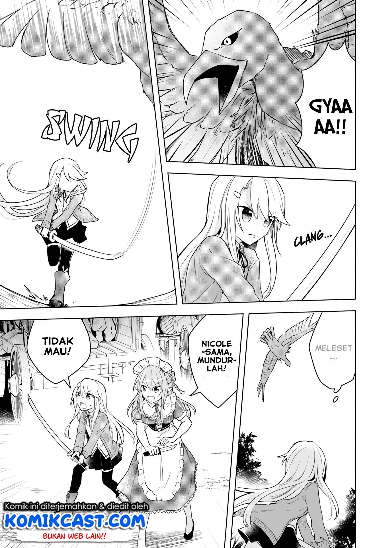 Eiyū no Musume to Shite Umarekawatta Eiyū wa Futatabi Eiyū o Mezasu Chapter 07 Bahasa Indonesia