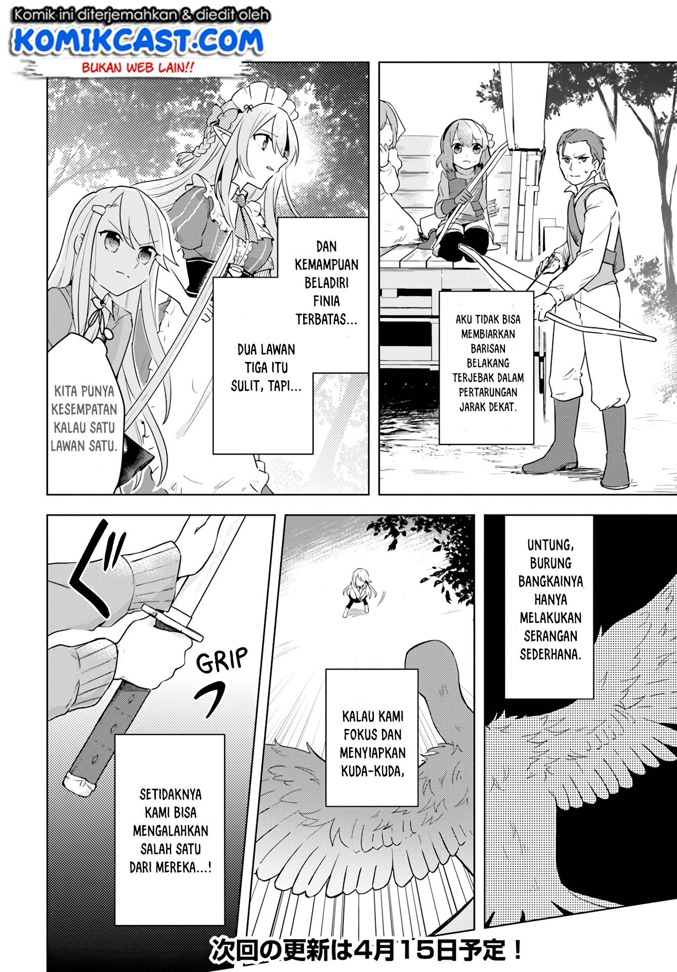 Eiyū no Musume to Shite Umarekawatta Eiyū wa Futatabi Eiyū o Mezasu Chapter 07 Bahasa Indonesia